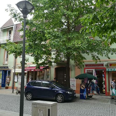 Violetta Apartmanlakas Hévíz Exteriér fotografie