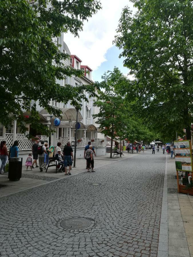 Violetta Apartmanlakas Hévíz Exteriér fotografie